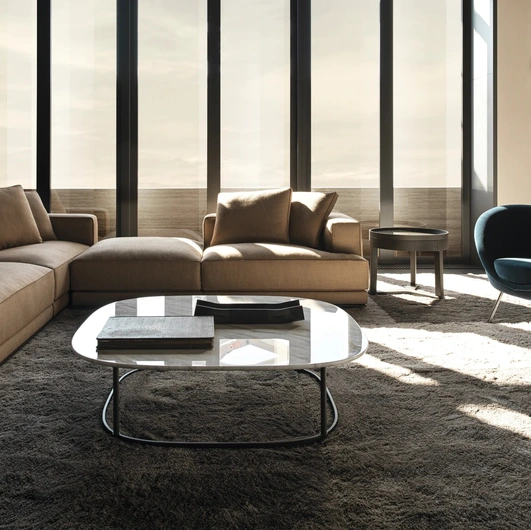 Tavolino in marmo Regent di Molteni & C