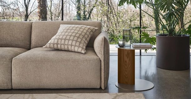 Tavolino Sandy da divano di Calligaris
