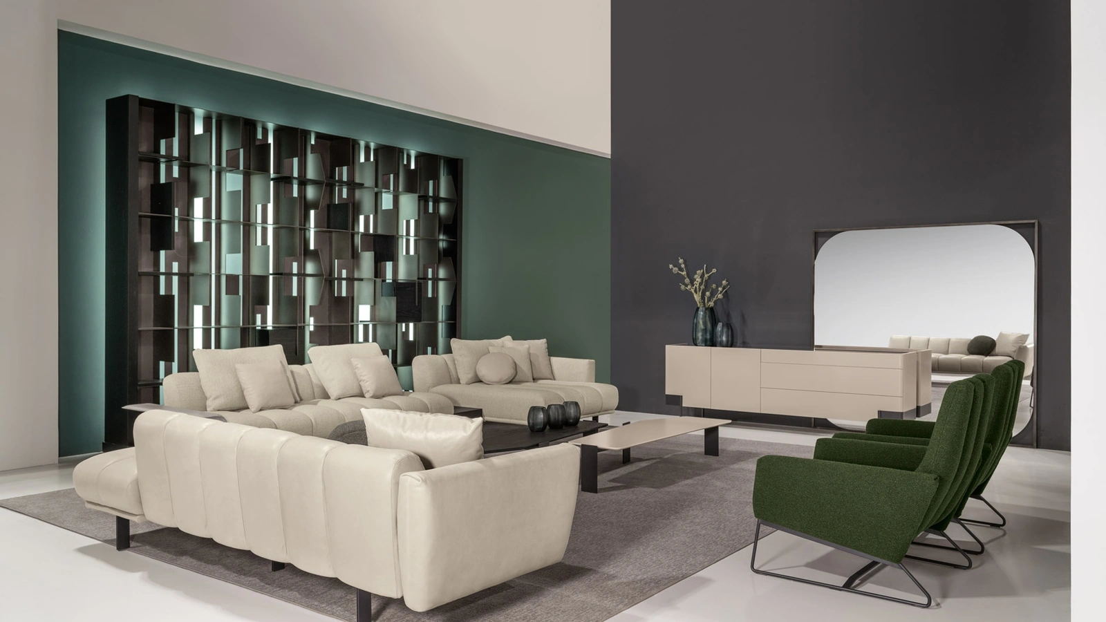 Tavolino Sharon con top in legno e base in metallo di Cantori