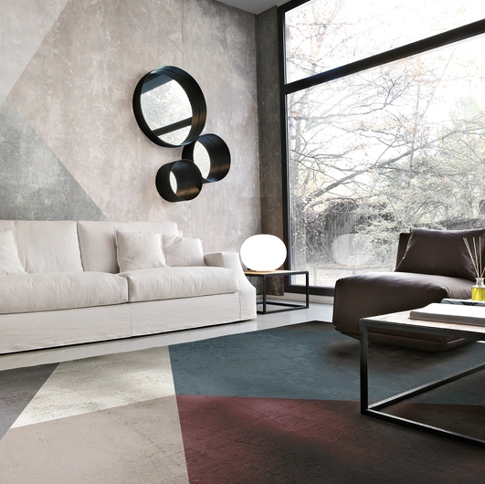 Tappeto Digit Kubic di Adriani e Rossi