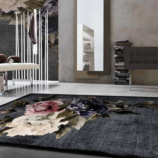 Tappeto Digit Roses di Adriani e Rossi