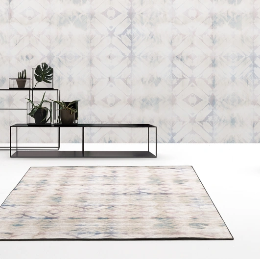 Tappeto Rainbow Shbori 01 di Adriani e Rossi