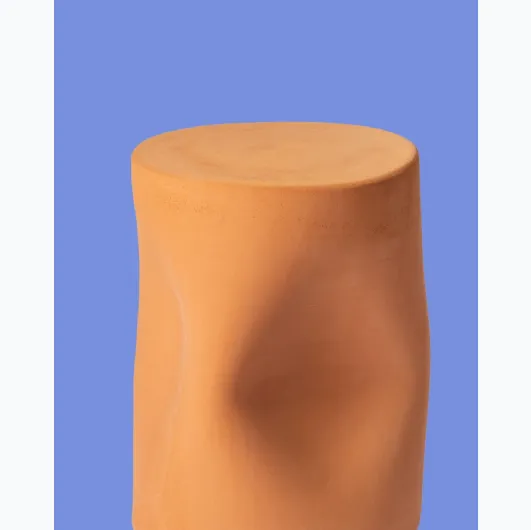 Tavolino in terracotta Toblo di Miniforms