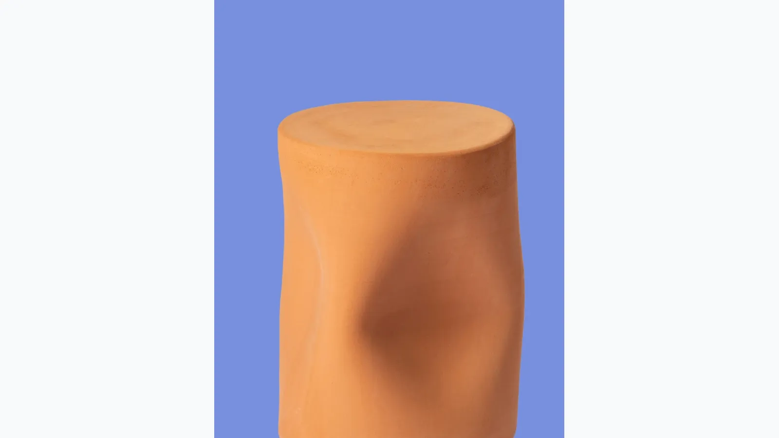 Tavolino in terracotta Toblo di Miniforms