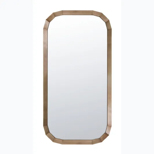 Specchiera Vanity con cornice in ferro lavorata a mano di Cantori