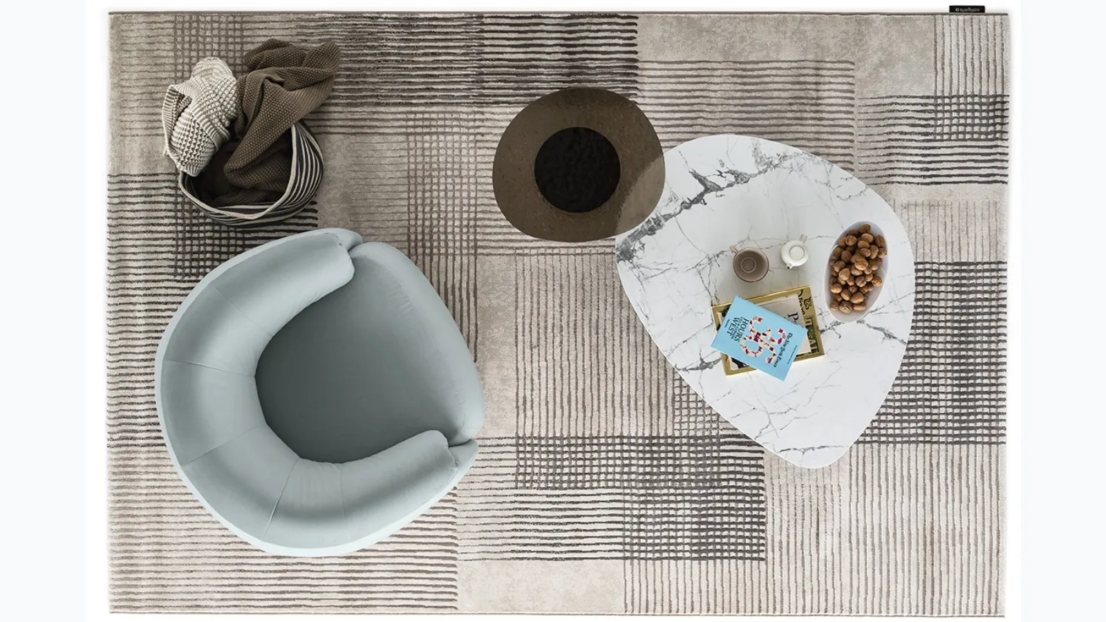 Tappeto Zen di Calligaris