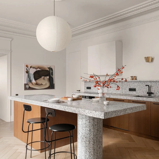 Lampada a sospensione Akari 75A di Vitra
