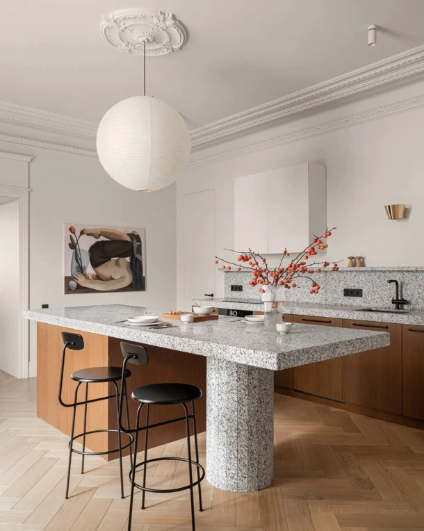Lampada a sospensione Akari 75A di Vitra