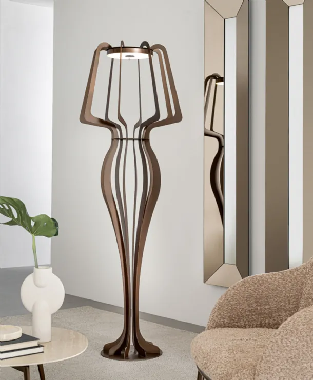 Lampada da terra Allegra PT di Riflessi