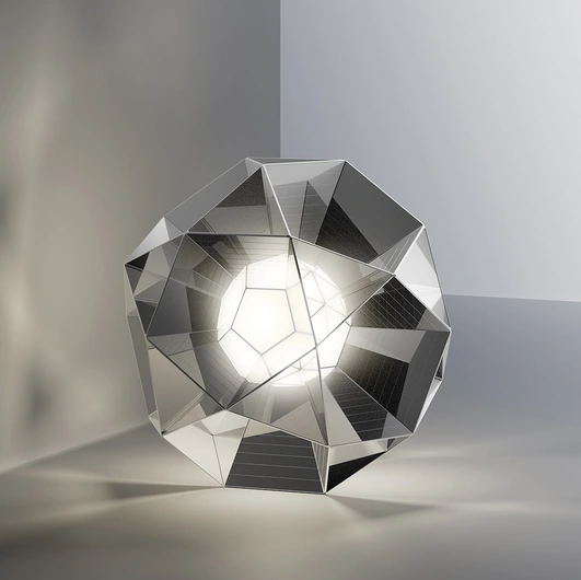 Lampada da tavolo Arctic di Artemide