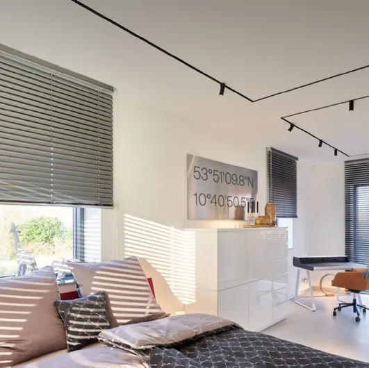 Lampada Vector Magnetic di Artemide