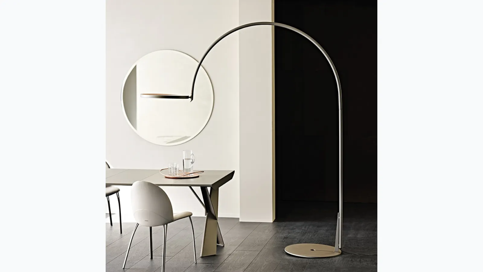 Lampada da terra Arx di Cattelan Italia