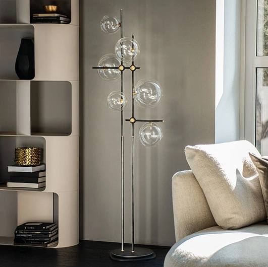 Lampada da terra Bloom di Cattelan Italia