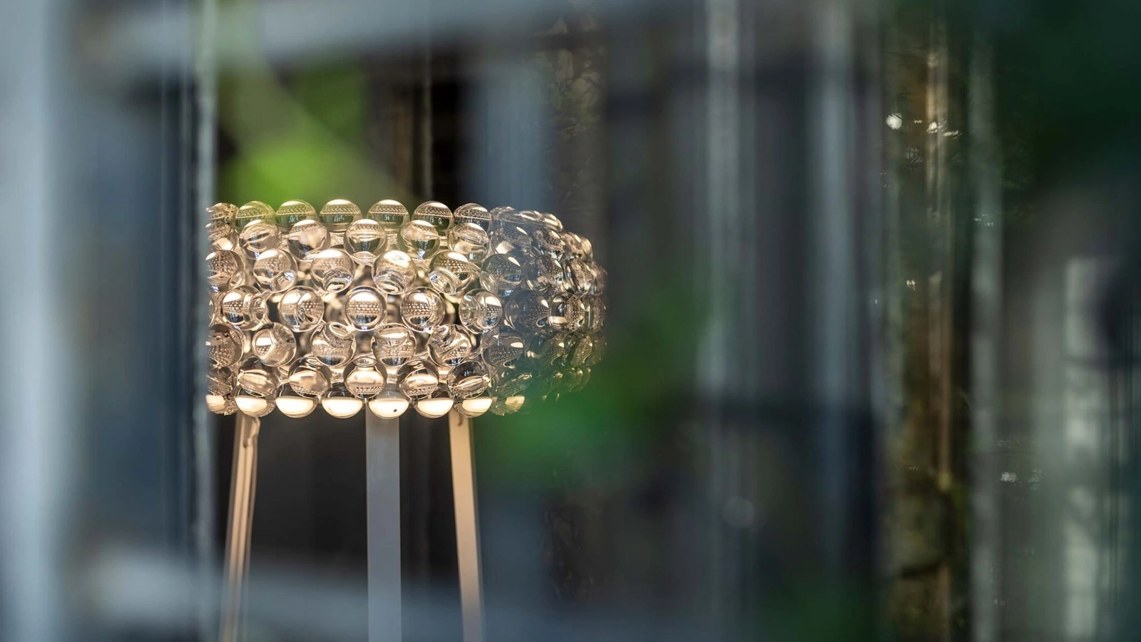 Lampada da terra Caboche Plus di Foscarini