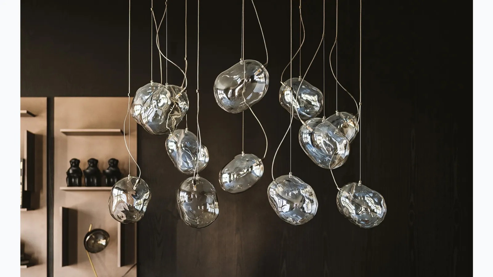 Lampada a sospensione Cloudine di Cattelan Italia