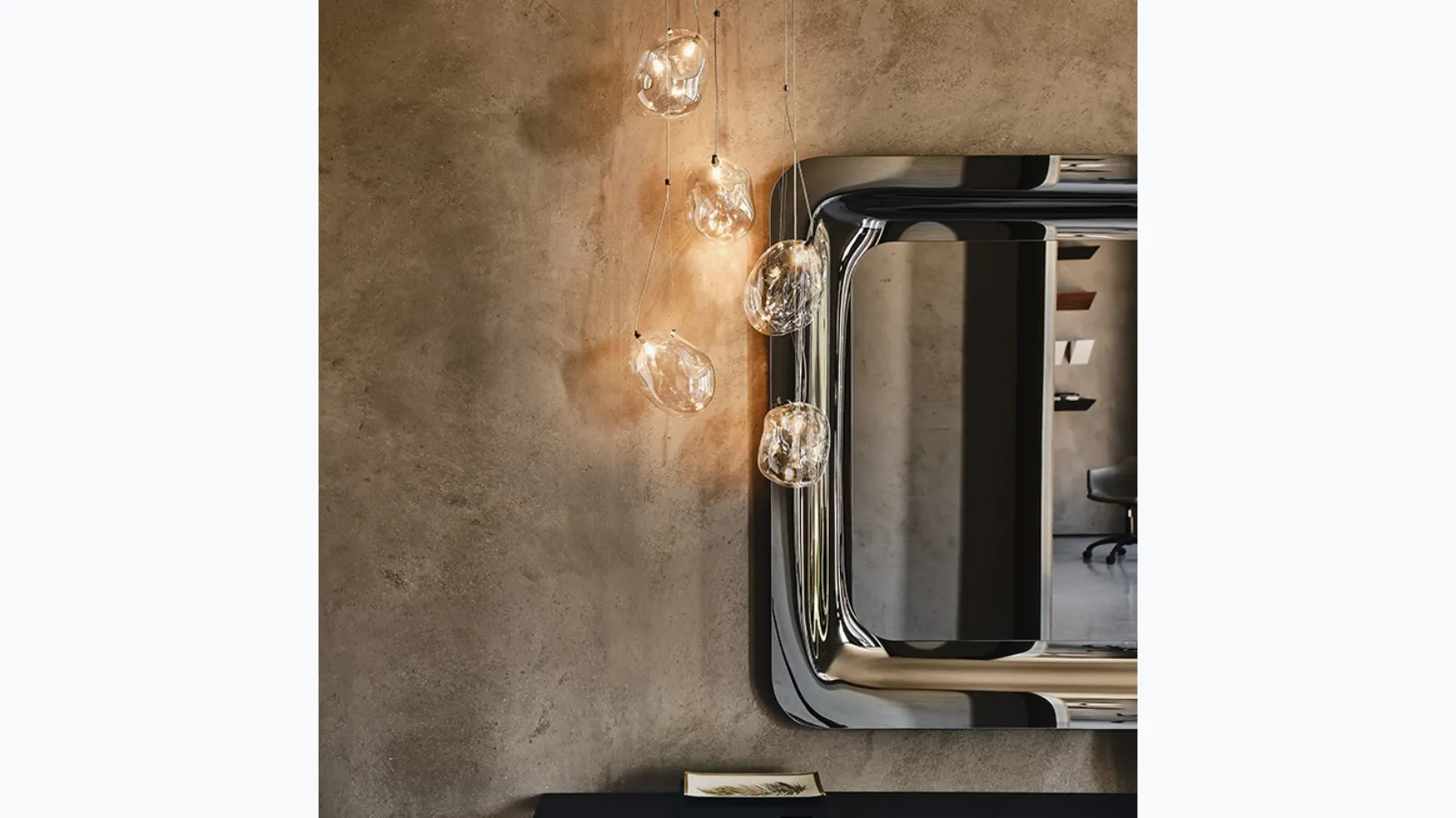 Lampada a sospensione Cloudine di Cattelan Italia