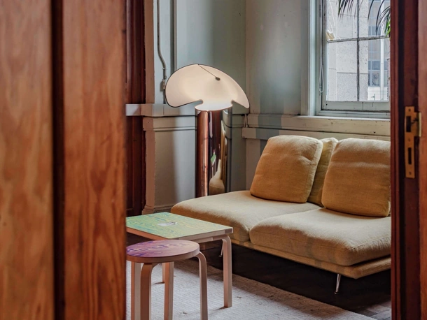 Lampada Chiara Floor di Flos