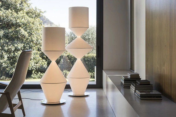 Lampada da terra Costantina XXL di Mogg