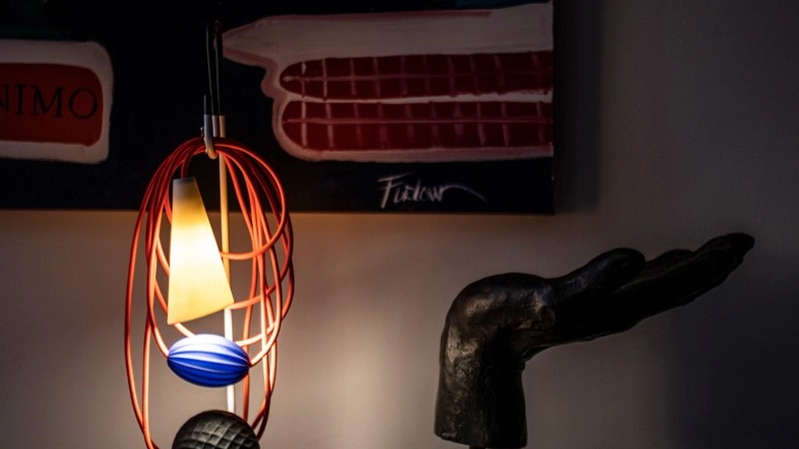 Lampada da tavolo Filo di Foscarini