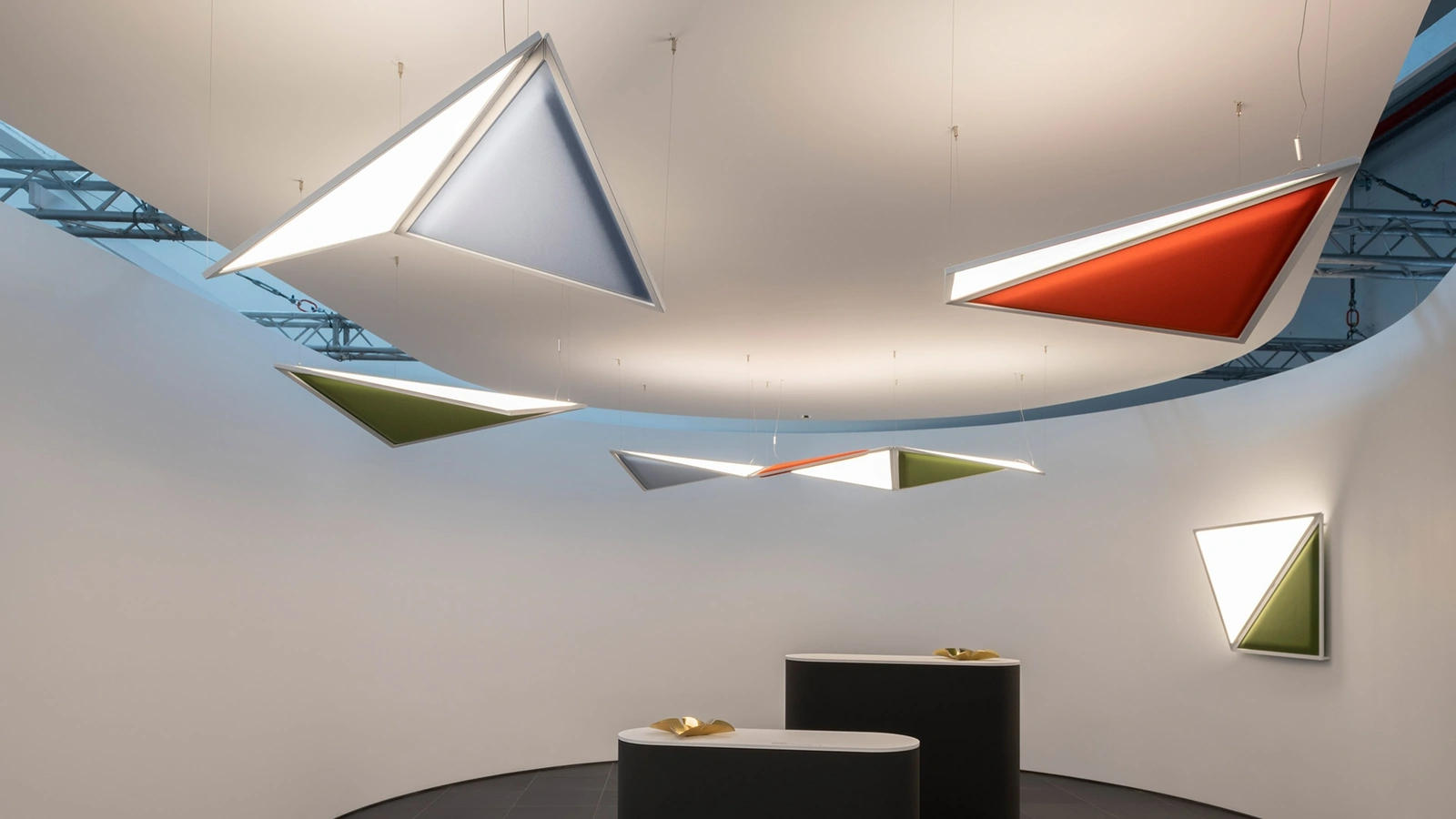 Lampada a sospensione Flexia di Artemide