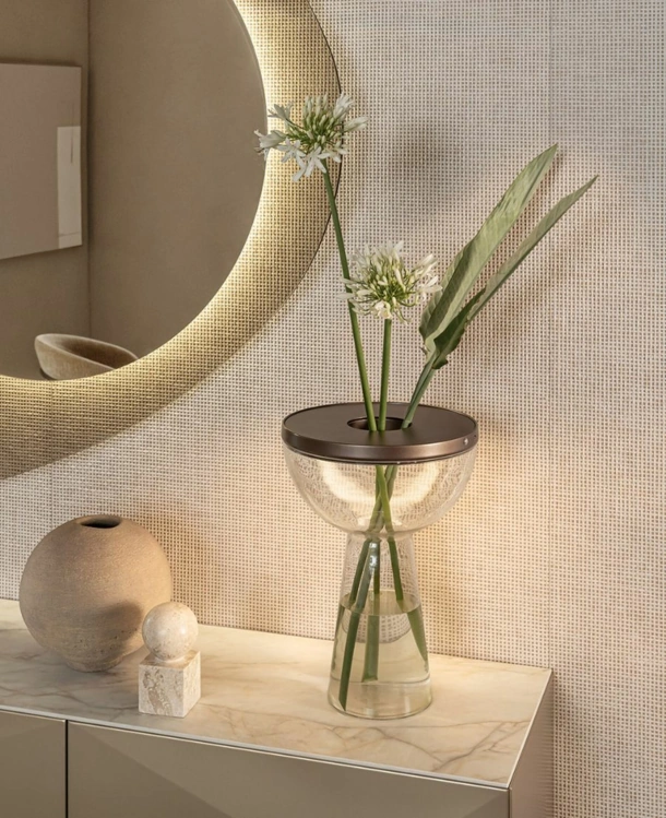 Lampada da tavolo Flora T di Riflessi