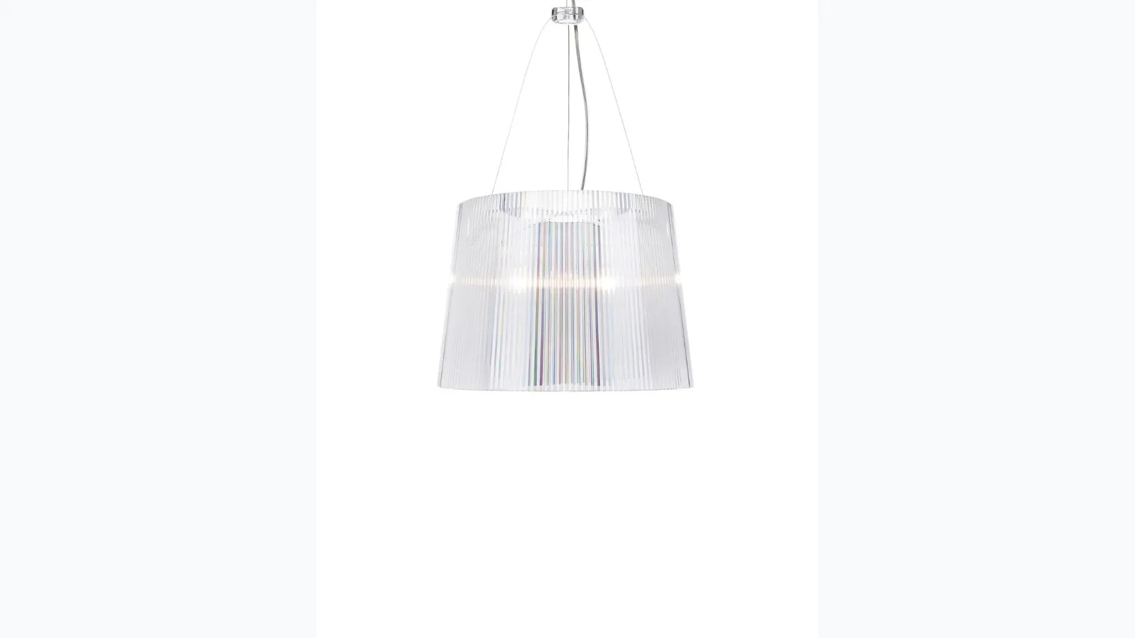 Lampada a sospensione Ge' Trasparente di Kartell