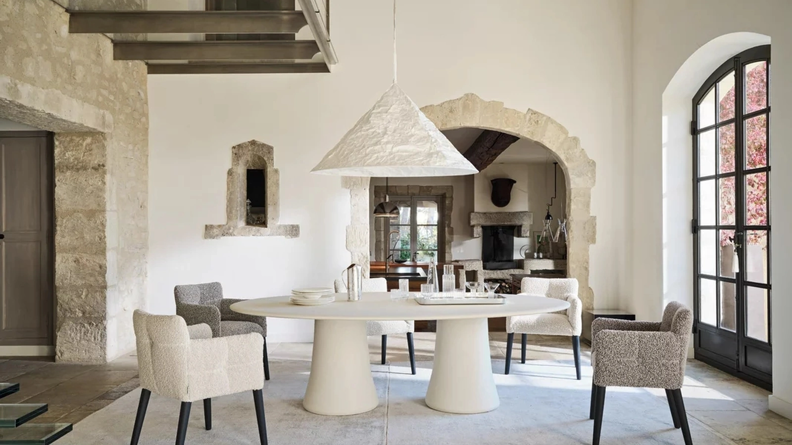 Lampada Pajama a sospensione di Gervasoni