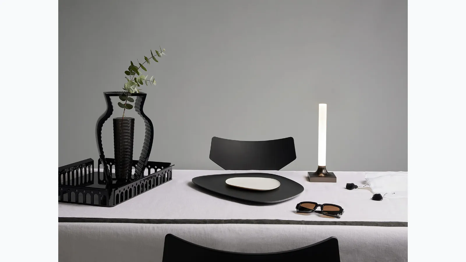 Lampada Goodnight Battery Outdoor di Kartell