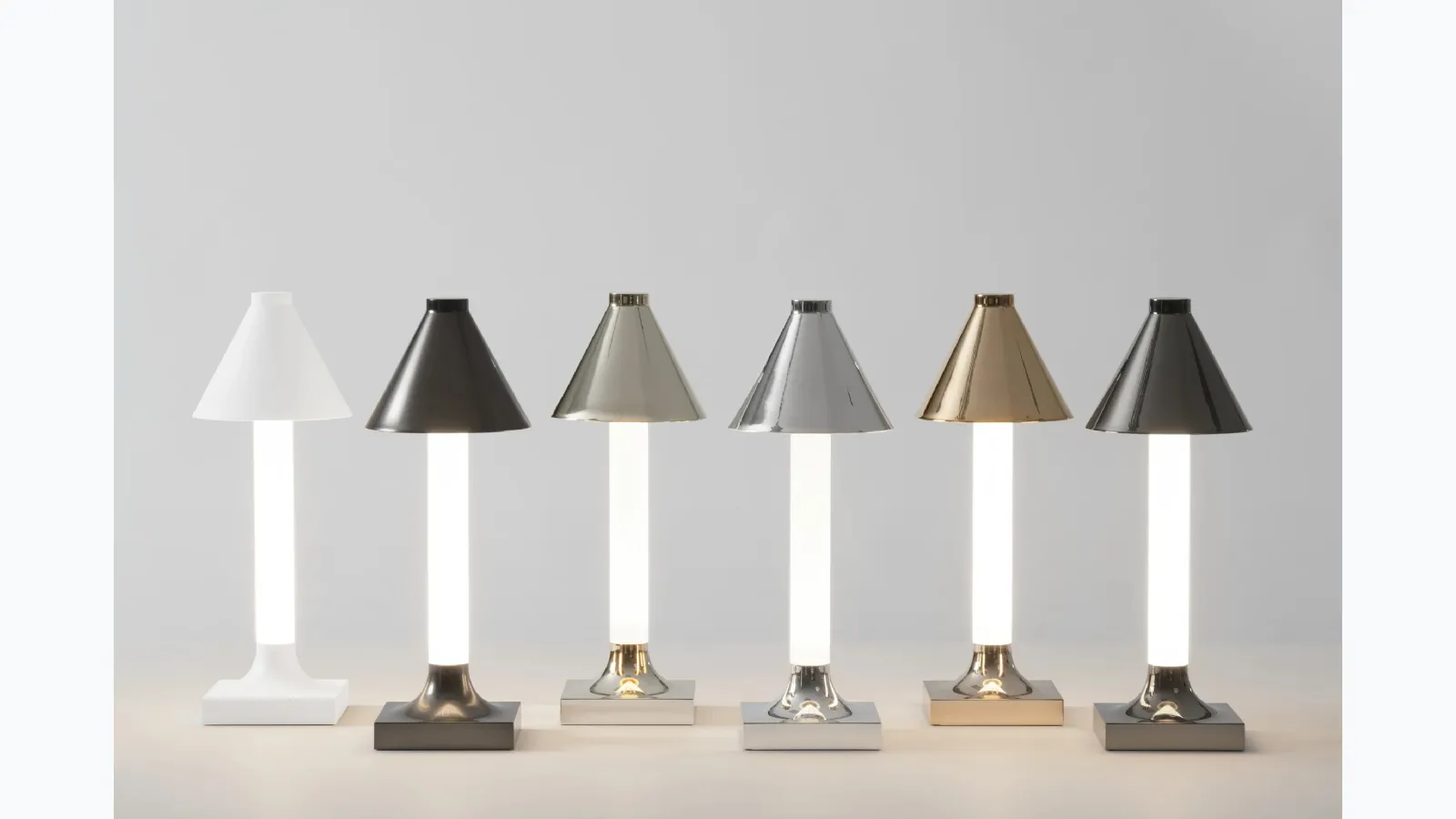 Lampada Goodnight Battery Outdoor di Kartell