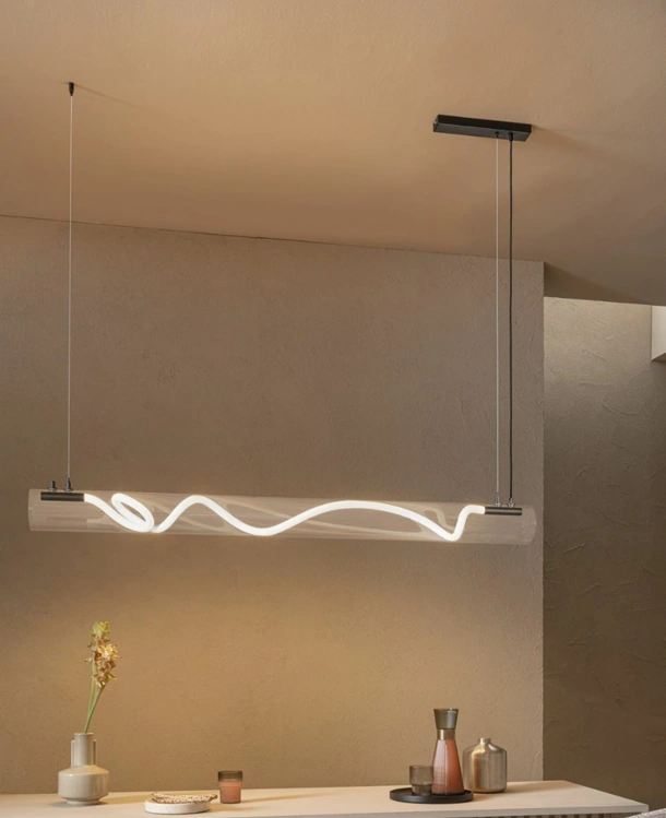 Lampada a sospensione Lumea S di Riflessi