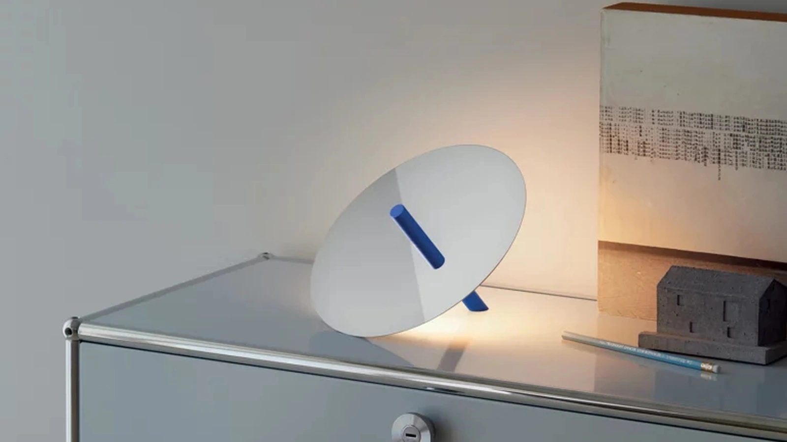 Lampada Millimetro da tavolo di Luceplan