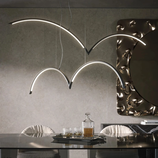 Lampada a sospensione Mood di Tonin Casa