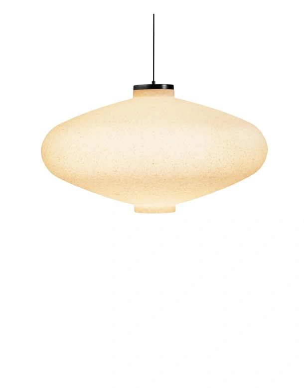 Lampada a sospensione Muna in polietilene riciclato di Miniforms