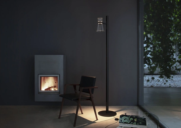 Lampada Nocturne Floor Cone di Flos