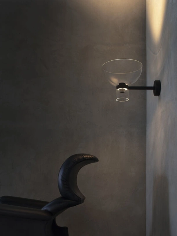 Lampada Nocturne Wall Bowl di Flos