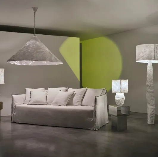 Lampada a sospensione Pajama di Gervasoni
