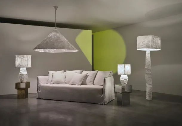 Lampada a sospensione Pajama di Gervasoni