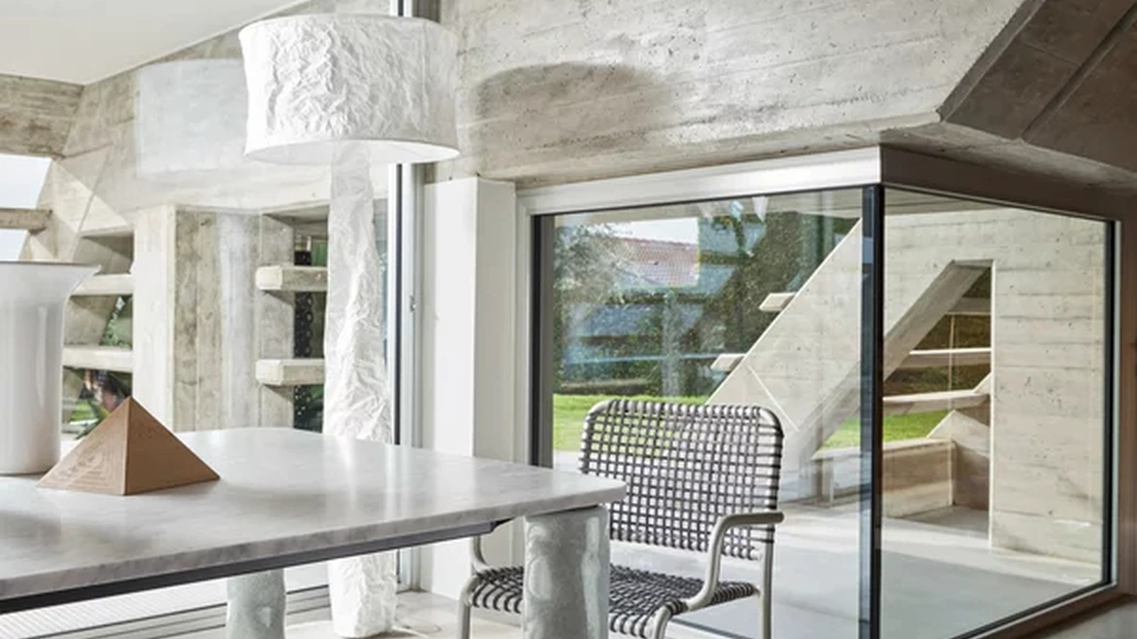 Lampada da terra Pajama di Gervasoni