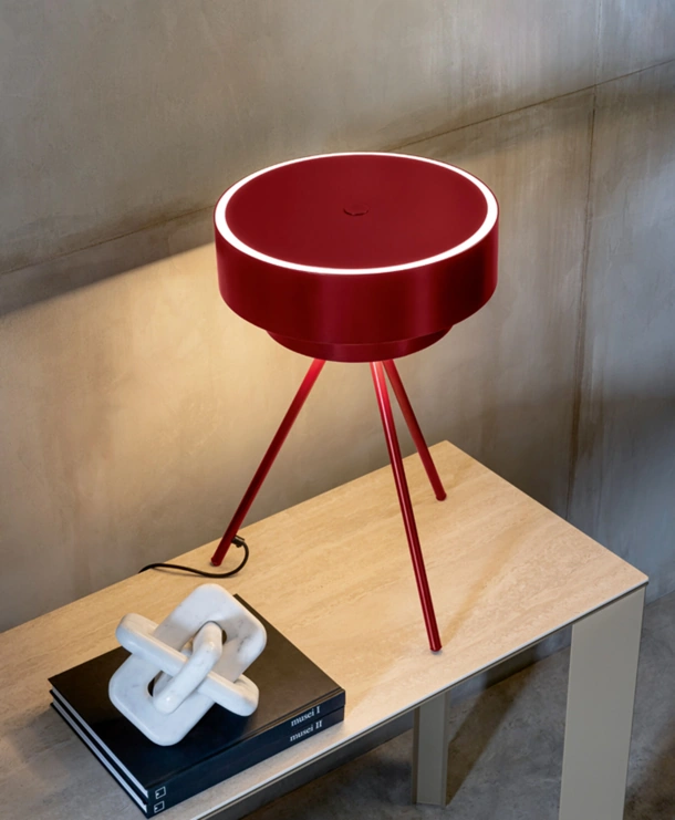 Lampada da tavolo Planet T di Riflessi