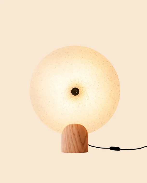 Lampada Rificolona Desk in polietilene di Miniforms