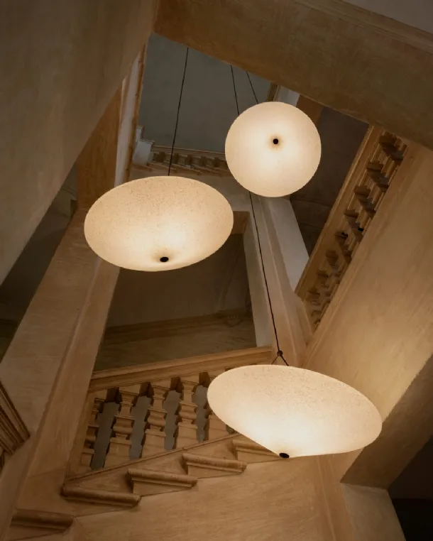 Lampada a sospensione Rificolona di Miniforms