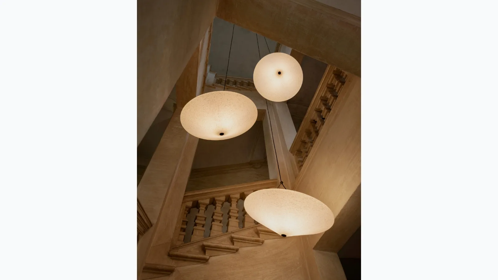 Lampada a sospensione Rificolona di Miniforms