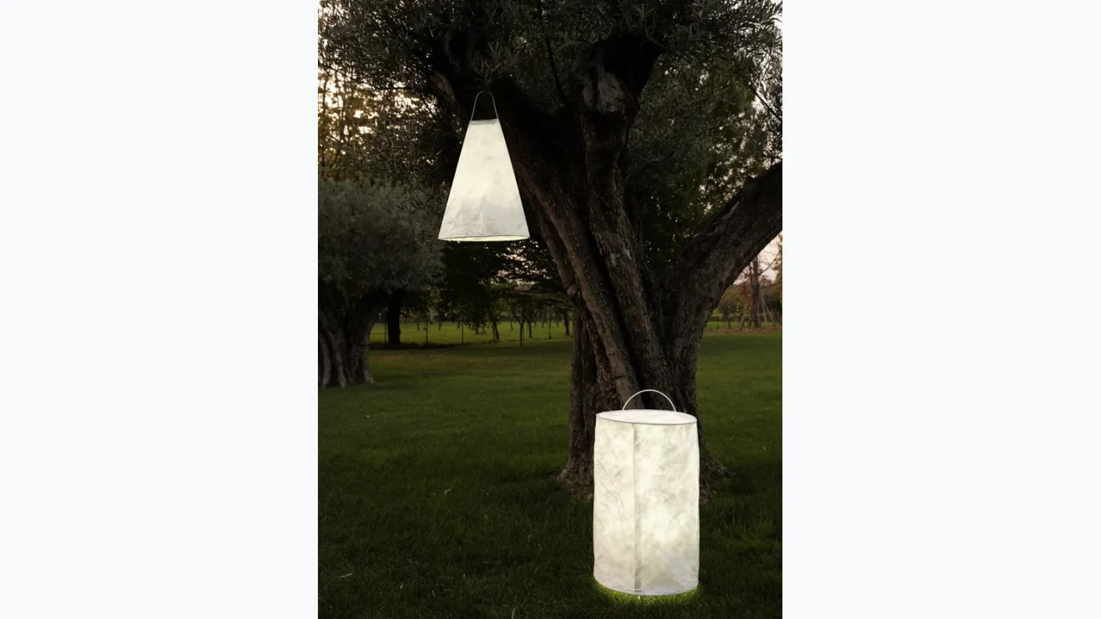 Lampada Ripple Outdoor di Gervasoni