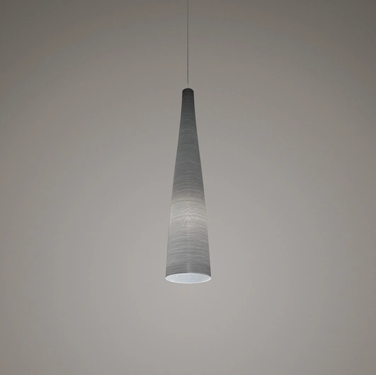 Lampada a sospensione in fibra di vetro e carbonio Tite di Foscarini