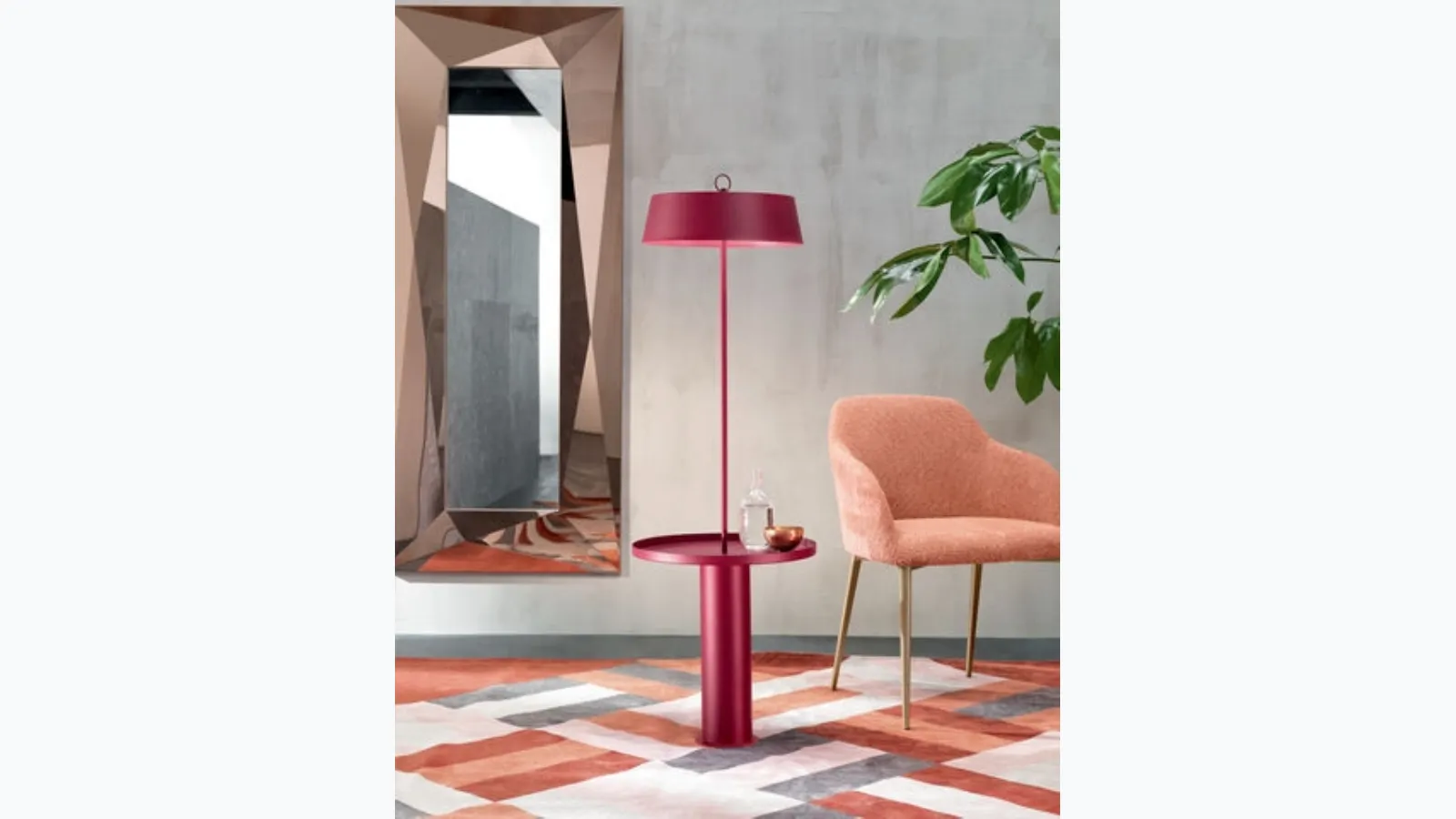 Lampada da terra Totò PT di Riflessi