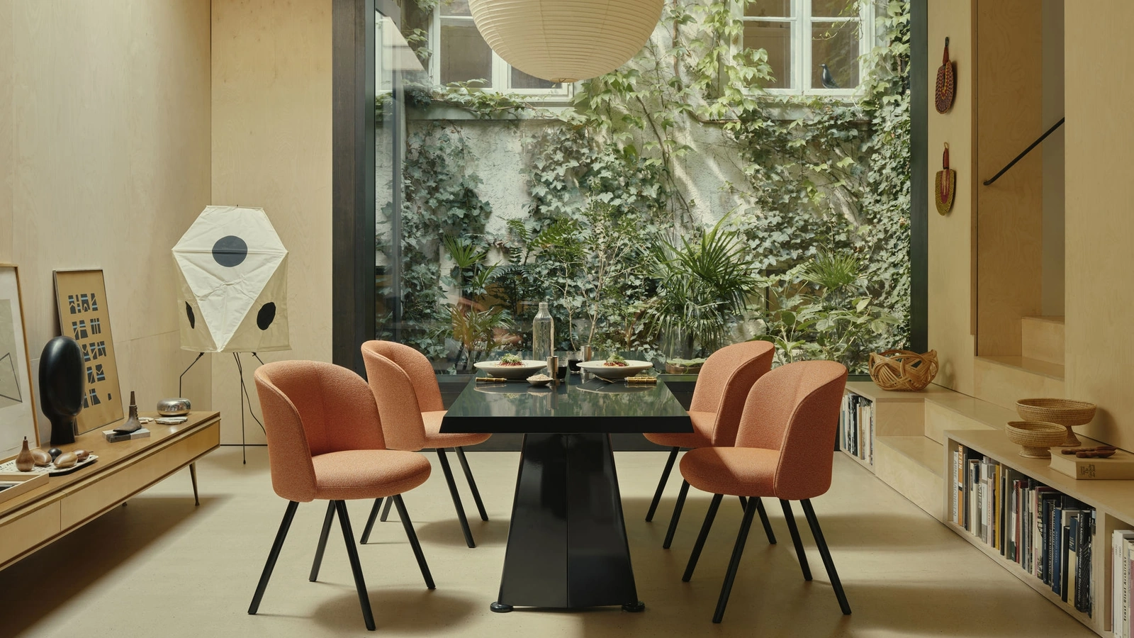 Lampada da terra Akari UF3-Q di Vitra