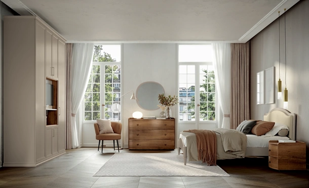 Armadio Arcadia AM017 di Colombini Casa