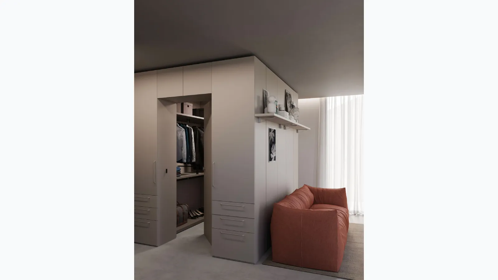 Cabina Armadio Alea di Nardi Interni