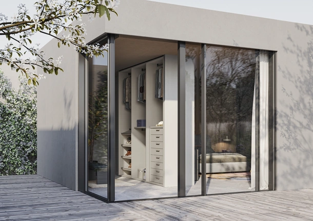 Cabina Armadio N119 di Colombini Casa