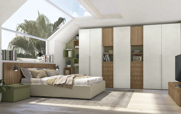 Armadio Volo M015 di Colombini Casa